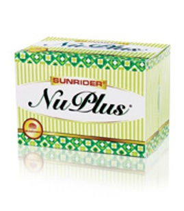 NuPlus powered nutritional drink mix