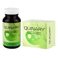 Quinary capsules and powder