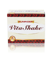 VitaShake is 

fiber rich food in a health drink